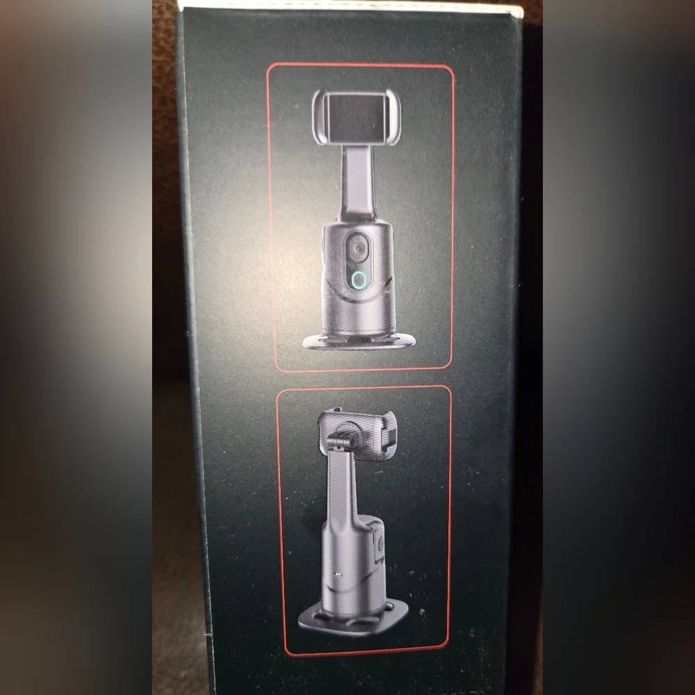 360° Smart Shooting Gimbal - Black
